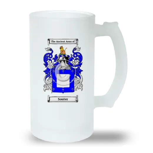 Souter Frosted Beer Stein