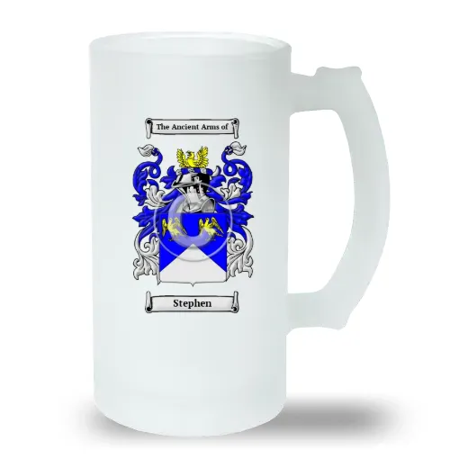 Stephen Frosted Beer Stein