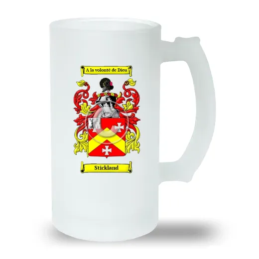 Stickland Frosted Beer Stein