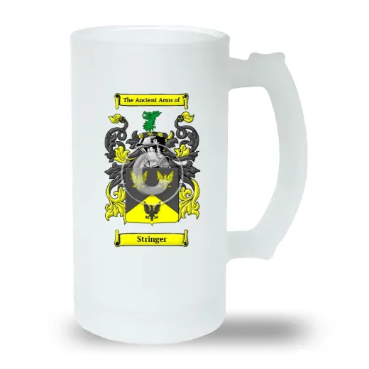 Stringer Frosted Beer Stein