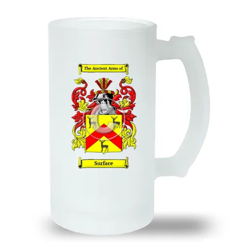 Surface Frosted Beer Stein