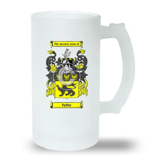 Syday Frosted Beer Stein