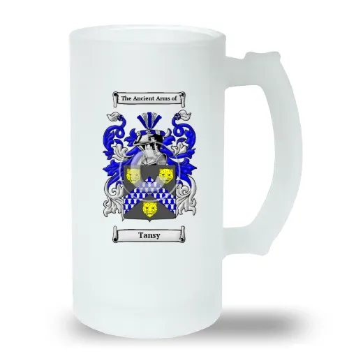 Tansy Frosted Beer Stein