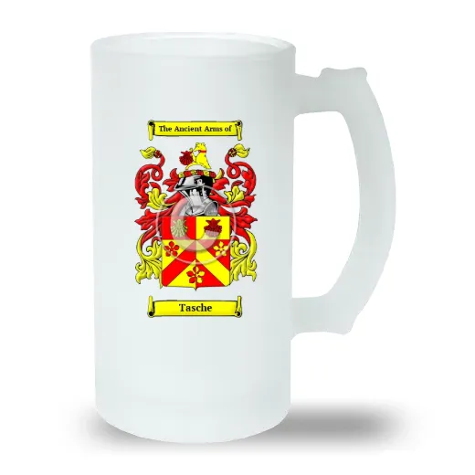 Tasche Frosted Beer Stein