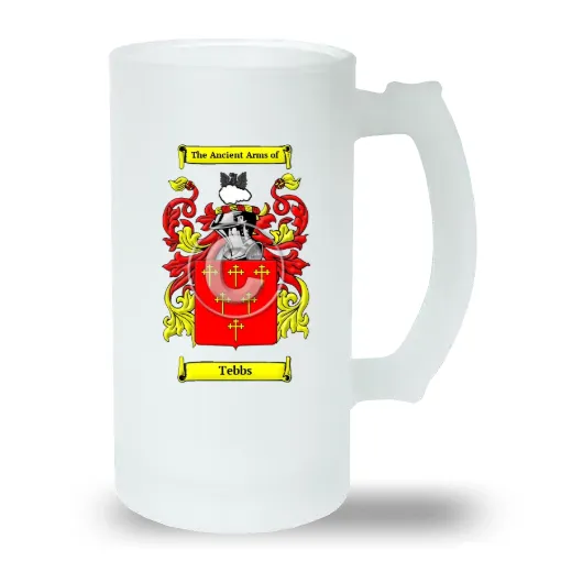Tebbs Frosted Beer Stein