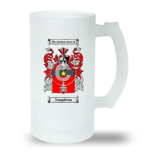 Templeton Frosted Beer Stein