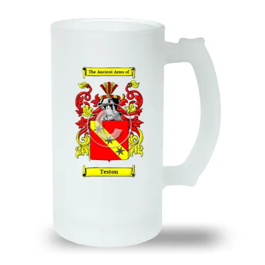 Teston Frosted Beer Stein