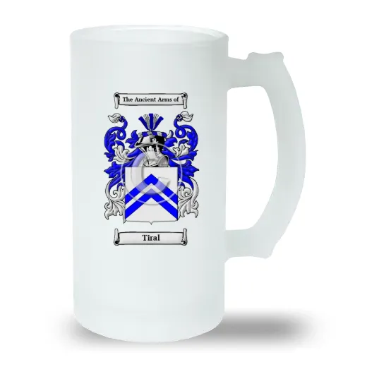 Tiral Frosted Beer Stein