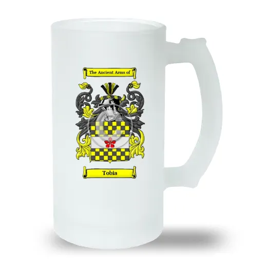 Tobia Frosted Beer Stein