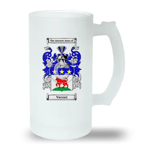 Vaccari Frosted Beer Stein
