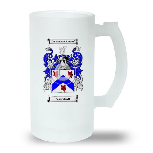 Vauxhall Frosted Beer Stein