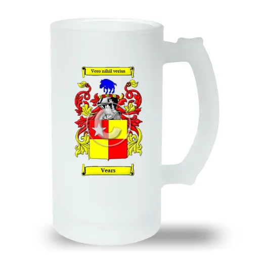 Vears Frosted Beer Stein