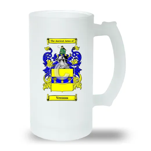 Vernum Frosted Beer Stein