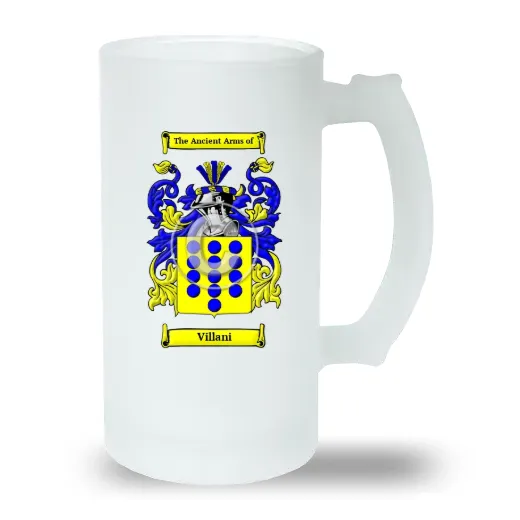 Villani Frosted Beer Stein