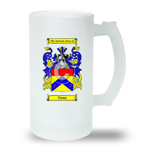 Vivan Frosted Beer Stein