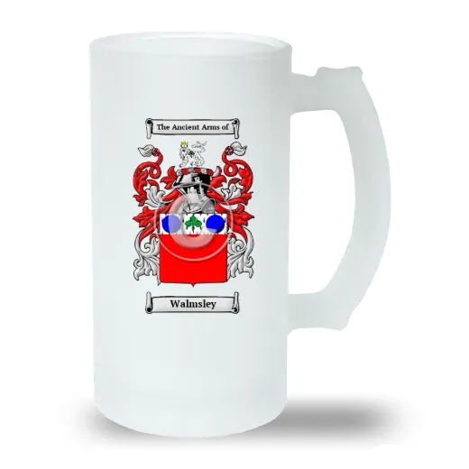 Walmsley Frosted Beer Stein