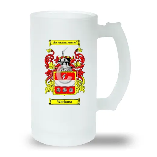Warhurst Frosted Beer Stein