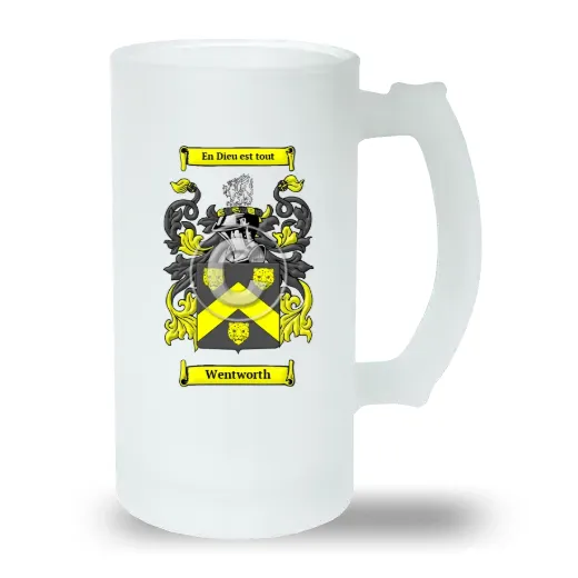 Wentworth Frosted Beer Stein