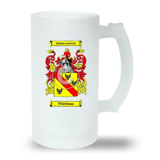 Whetham Frosted Beer Stein