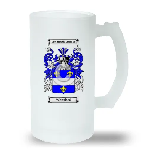 Whitched Frosted Beer Stein