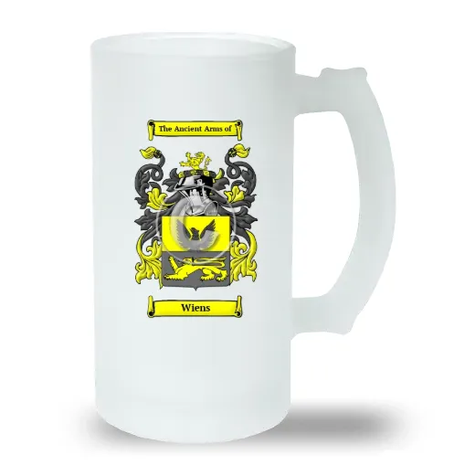 Wiens Frosted Beer Stein