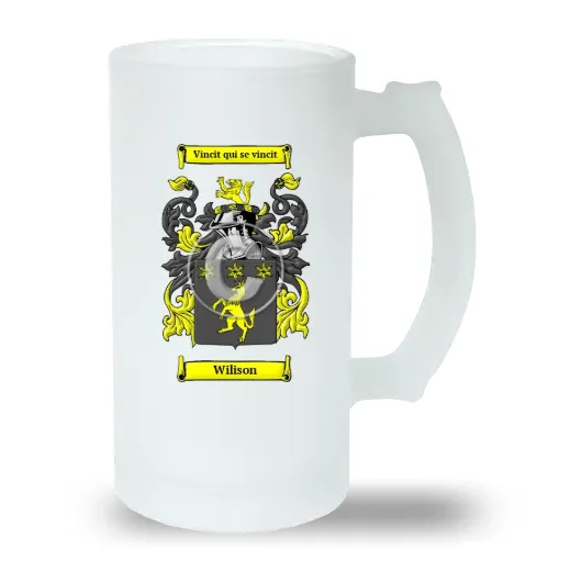 Wilison Frosted Beer Stein