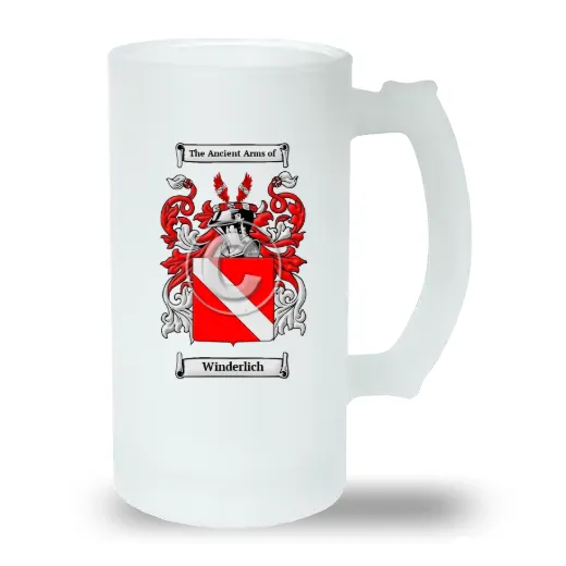 Winderlich Frosted Beer Stein