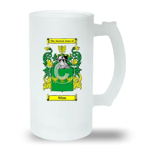 Wion Frosted Beer Stein