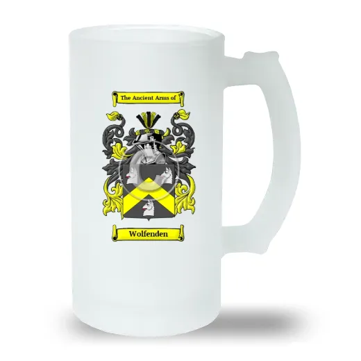Wolfenden Frosted Beer Stein