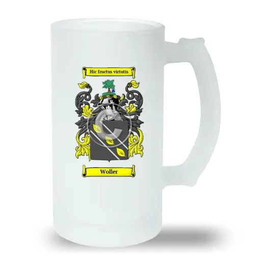 Woller Frosted Beer Stein