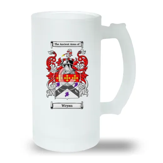 Wryan Frosted Beer Stein