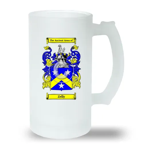 Zelly Frosted Beer Stein