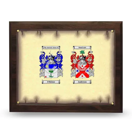 Anniversary Plaque