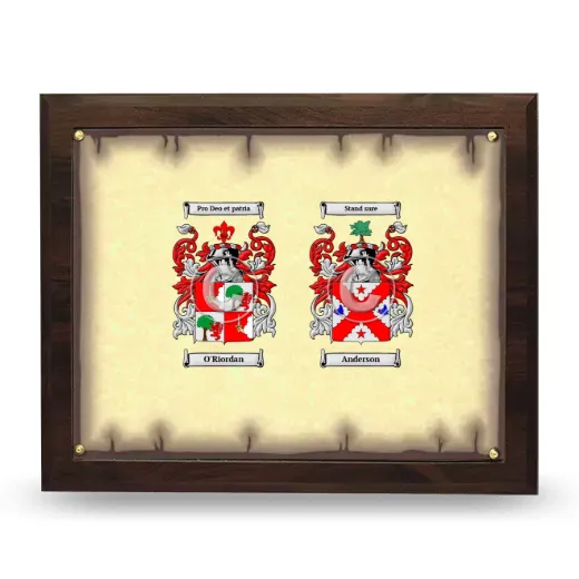 Anniversary Plaque