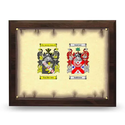Anniversary Plaque