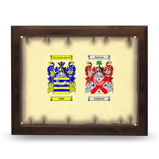 Anniversary Plaque