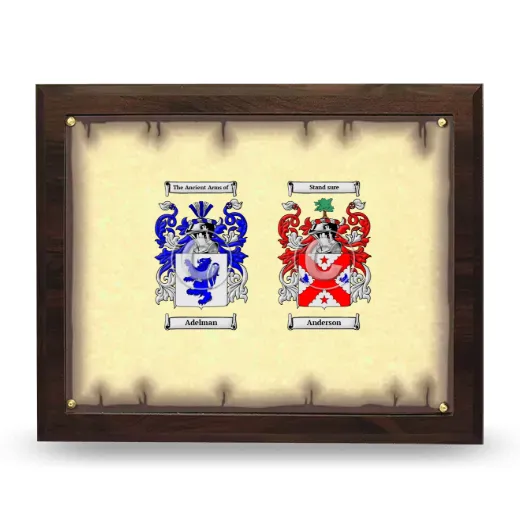 Anniversary Plaque