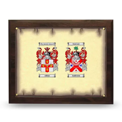 Anniversary Plaque