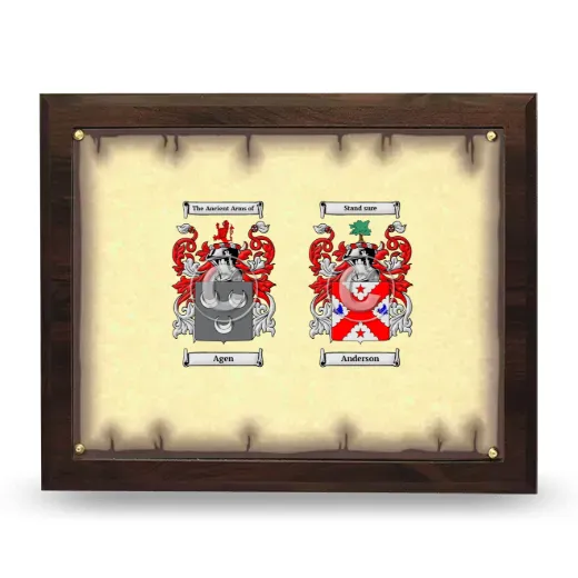 Anniversary Plaque
