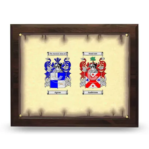 Anniversary Plaque