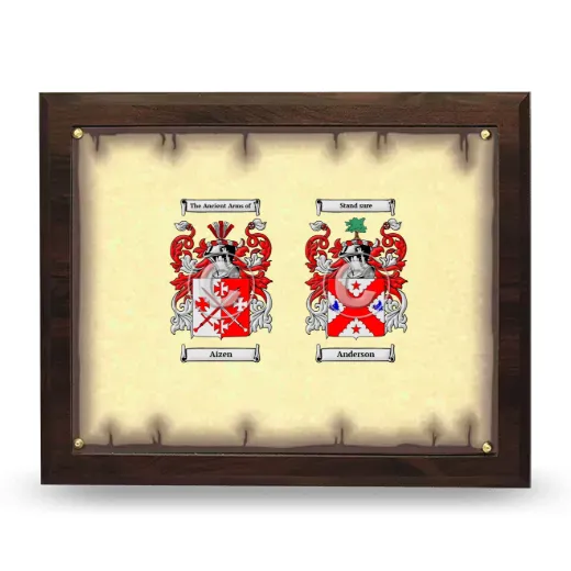 Anniversary Plaque