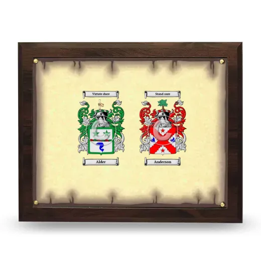Anniversary Plaque