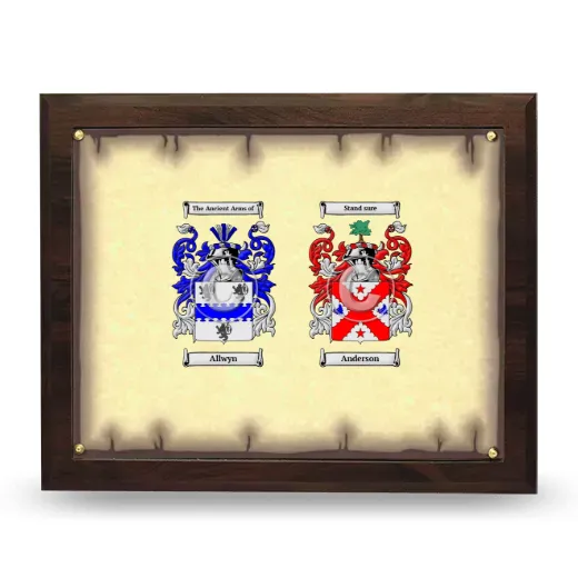 Anniversary Plaque