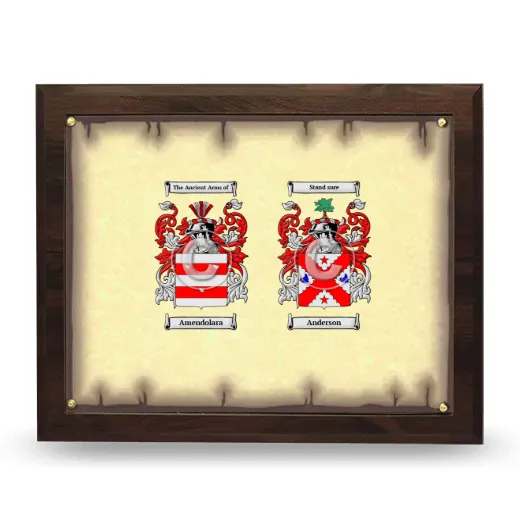 Anniversary Plaque