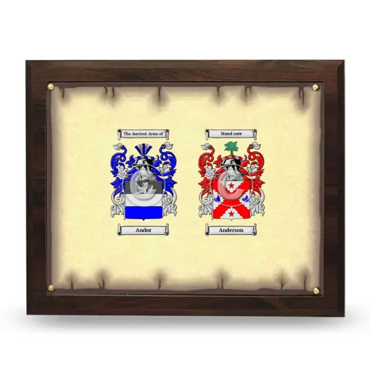 Anniversary Plaque