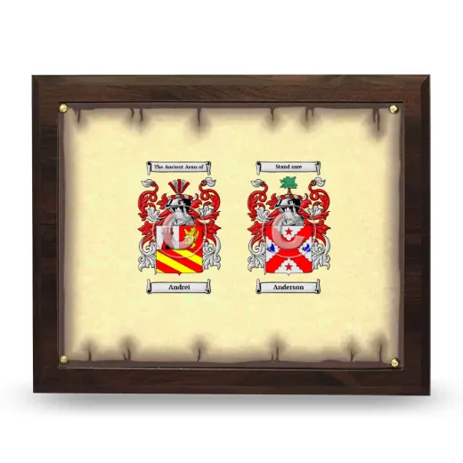 Anniversary Plaque