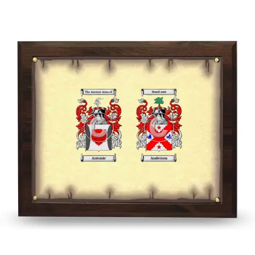 Anniversary Plaque