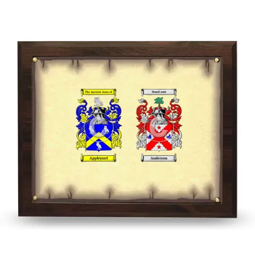 Anniversary Plaque