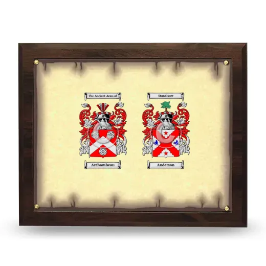 Anniversary Plaque