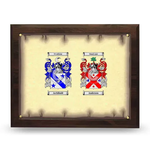 Anniversary Plaque